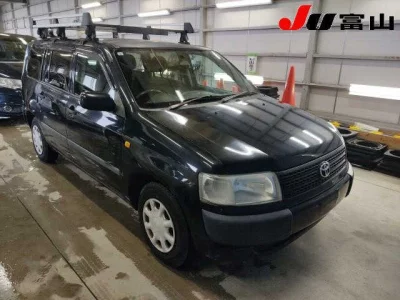 Toyota PROBOX  с аукциона в Японии