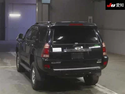 Toyota HILUX SURF  с аукциона в Японии