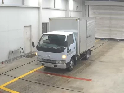 Hino RANGER  с аукциона в Японии