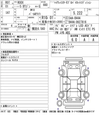 Nissan ROOX лот № 3084 оценка 6  с аукциона в Японии 5