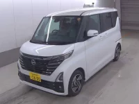 Nissan ROOX лот № 3084 оценка 6  с аукциона в Японии 2