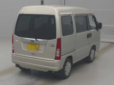 Subaru GOLF ALLTRACK  с аукциона в Японии