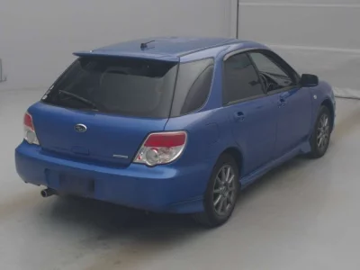 Subaru IMPREZA  с аукциона в Японии