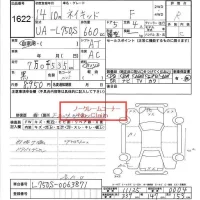 Daihatsu NAKED лот № 1622 оценка R  с аукциона в Японии 6
