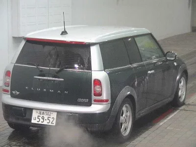 BMW MINI  с аукциона в Японии