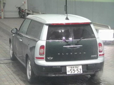 BMW MINI  с аукциона в Японии