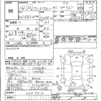 Toyota LAND CRUISER PRADO лот № 95 оценка 3  с аукциона в Японии 5