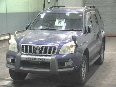 Toyota LAND CRUISER PRADO  с аукциона в Японии