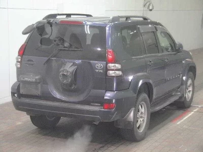 Toyota LAND CRUISER PRADO  с аукциона в Японии