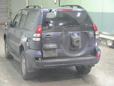 Toyota LAND CRUISER PRADO  с аукциона в Японии