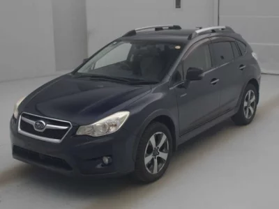 Subaru XV  с аукциона в Японии