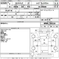Isuzu ELF лот № 63509 оценка 3.5  с аукциона в Японии 2