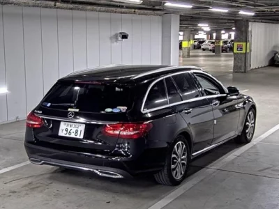 Mercedes-Benz C CLASS WAGON  с аукциона в Японии