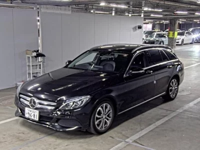 Mercedes-Benz C CLASS WAGON  с аукциона в Японии