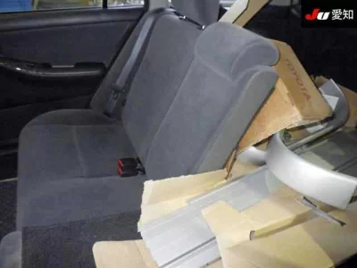 Toyota COROLLA FIELDER  с аукциона в Японии