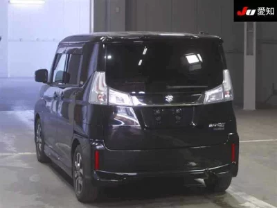 Suzuki SOLIO  с аукциона в Японии