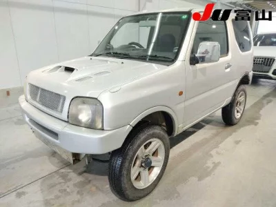 Suzuki JIMNY  с аукциона в Японии