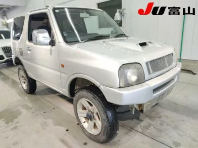 Suzuki JIMNY  с аукциона в Японии