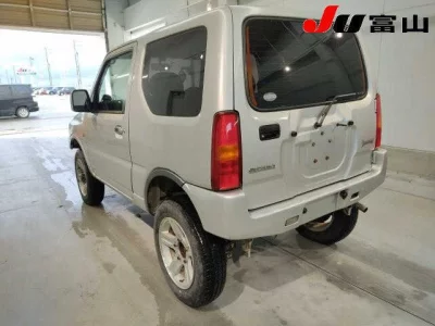 Suzuki JIMNY  с аукциона в Японии