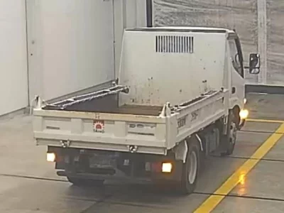 Hino DUTRO  с аукциона в Японии