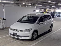 Volkswagen GOLF TOURAN лот № 48 оценка 4  с аукциона в Японии 3