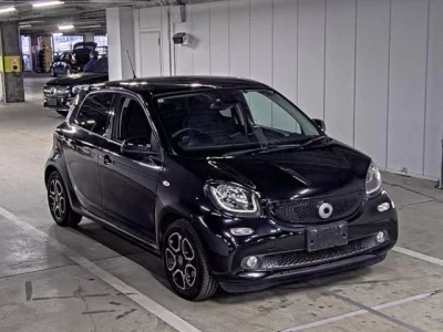Smart FORFOUR  с аукциона в Японии