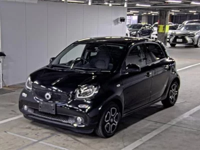 Smart FORFOUR  с аукциона в Японии