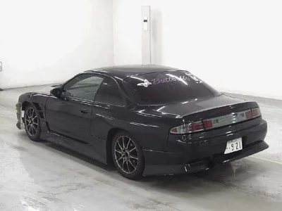 Nissan SILVIA  с аукциона в Японии