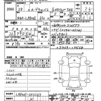 Daihatsu MOVE CANBUS лот № 2090 оценка 3.5  с аукциона в Японии 2