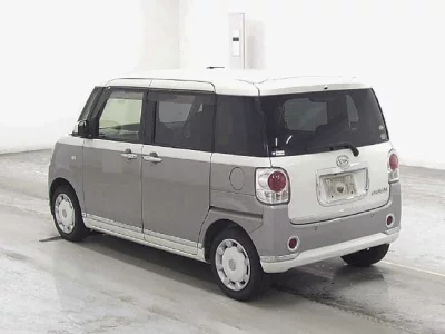 Daihatsu MOVE CANBUS  с аукциона в Японии