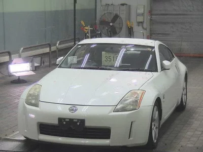 Nissan FAIRLADYZ  с аукциона в Японии