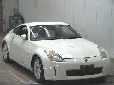 Nissan FAIRLADYZ  с аукциона в Японии