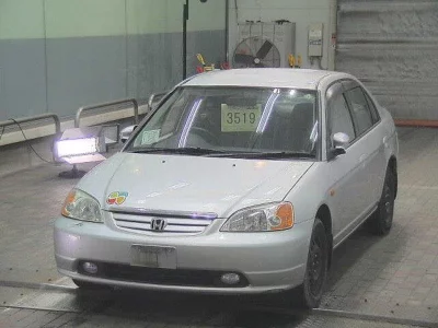 Honda CIVIC  с аукциона в Японии
