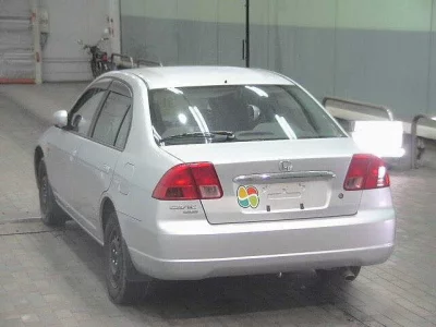 Honda CIVIC  с аукциона в Японии