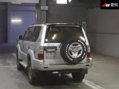 Toyota LAND CRUISER PRADO  с аукциона в Японии