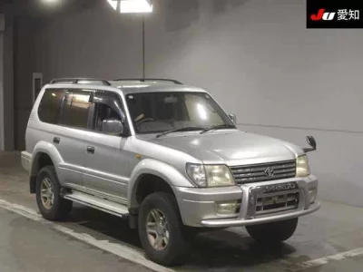 Toyota LAND CRUISER PRADO  с аукциона в Японии