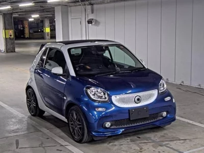 Smart FORTWO  с аукциона в Японии