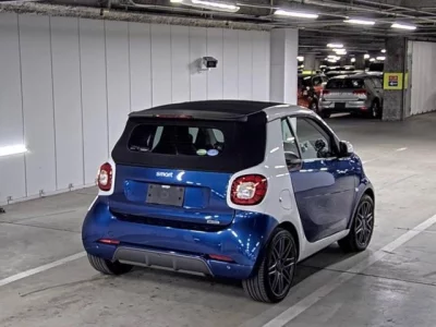 Smart FORTWO  с аукциона в Японии