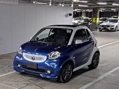 Smart FORTWO  с аукциона в Японии