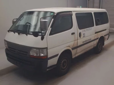 Toyota HIACE VAN  с аукциона в Японии