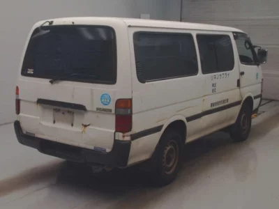 Toyota HIACE VAN  с аукциона в Японии