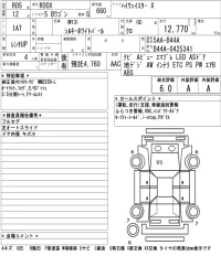 Nissan ROOX лот № 3094 оценка 6  с аукциона в Японии 5