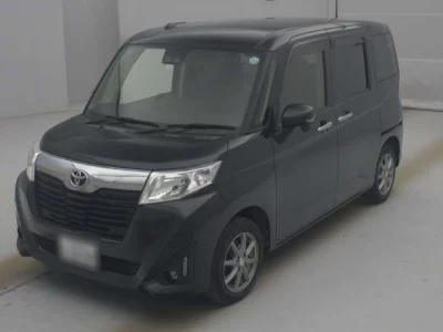 Toyota ROOMY  с аукциона в Японии