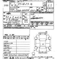 Mitsubishi TOWNBOX лот № 2103 оценка 3.5  с аукциона в Японии 2
