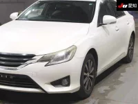 Toyota MARK X лот № 30595 оценка 3.5  с аукциона в Японии 6