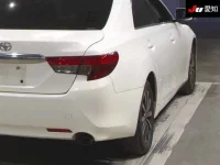 Toyota MARK X лот № 30595 оценка 3.5  с аукциона в Японии 7