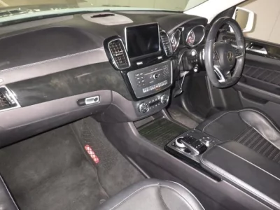 Mercedes-Benz GLE-Class  с аукциона в Японии