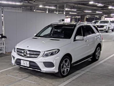 Mercedes-Benz GLE-Class  с аукциона в Японии