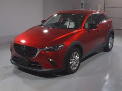 Mazda CX-3  с аукциона в Японии