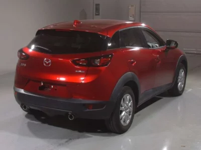 Mazda CX-3  с аукциона в Японии